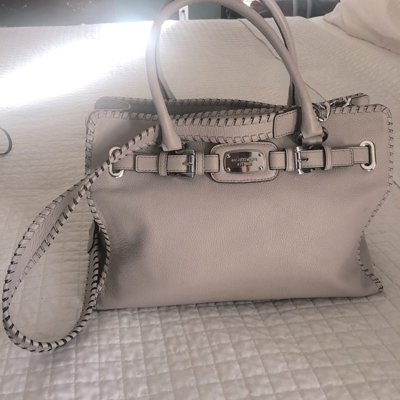 Michael Kors Gray Purse - Picture 7 of 8